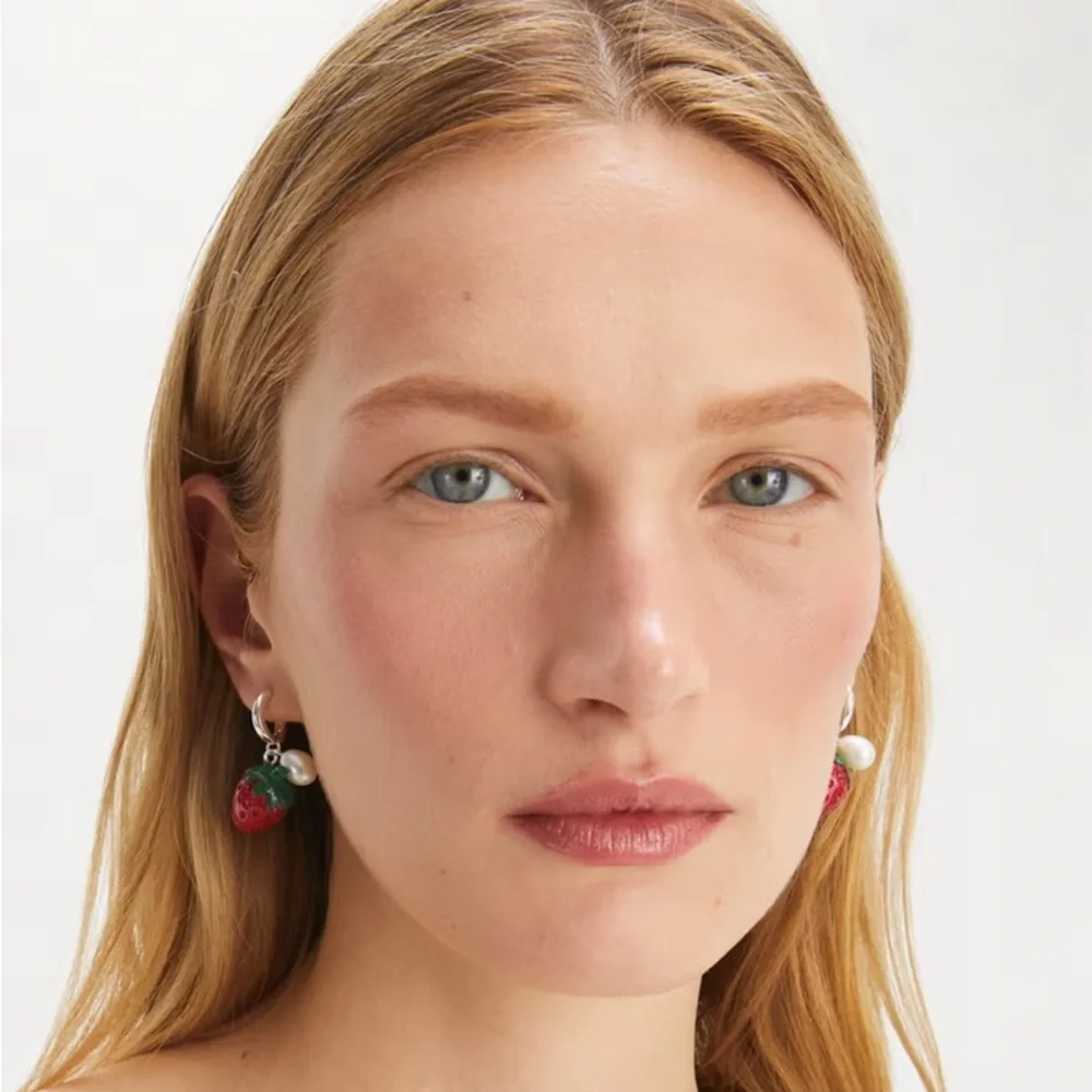 Tory Burch Strawberry Earrings